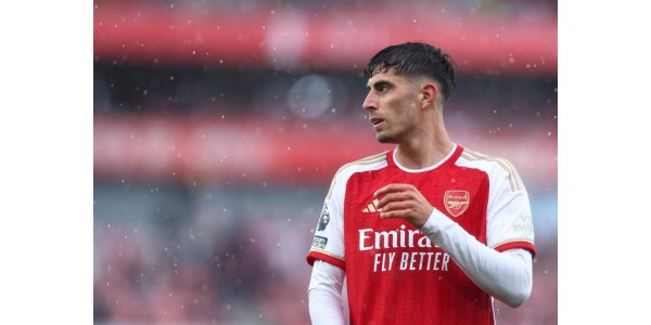 Les fans d'Arsenal n'aiment toujours pas Kai Havertz